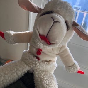 Vintage Lamb Chop Puppet